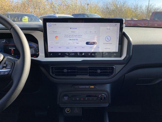 new 2025 Ford Bronco Sport car, priced at $32,987