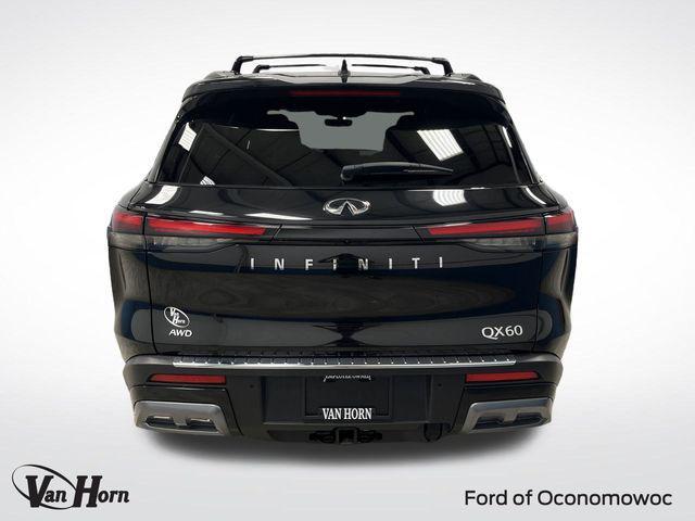 used 2024 INFINITI QX60 car, priced at $52,809