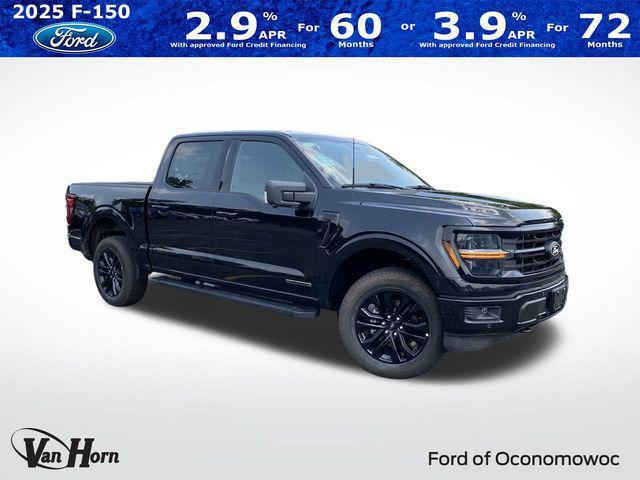 new 2025 Ford F-150 car, priced at $57,495