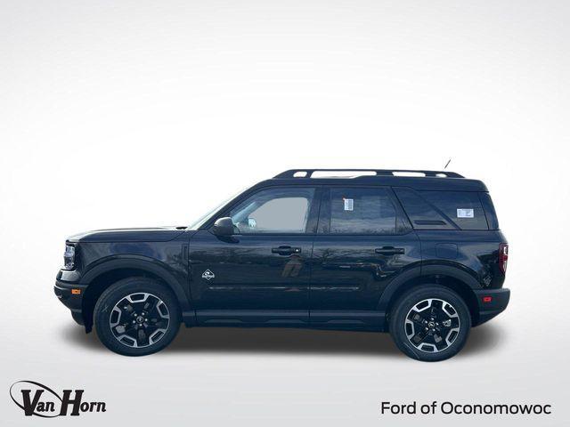 new 2024 Ford Bronco Sport car, priced at $35,785