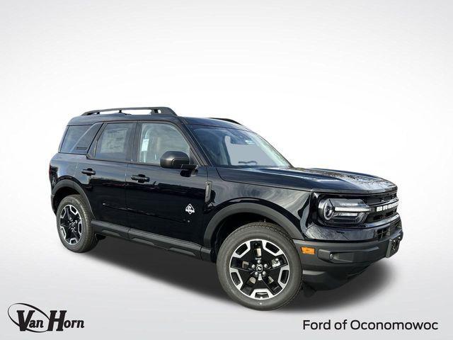 new 2024 Ford Bronco Sport car, priced at $35,785