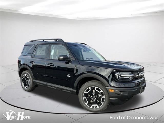 new 2024 Ford Bronco Sport car, priced at $38,485