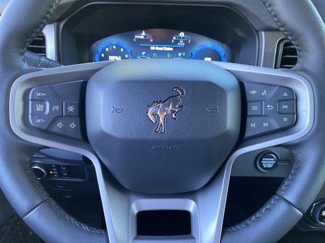 new 2025 Ford Bronco car, priced at $57,495