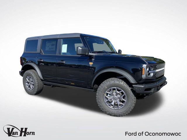 new 2025 Ford Bronco car, priced at $57,495