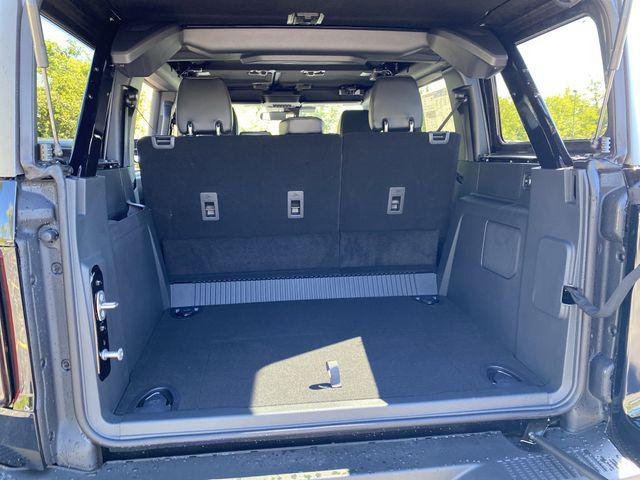 new 2025 Ford Bronco car, priced at $57,495
