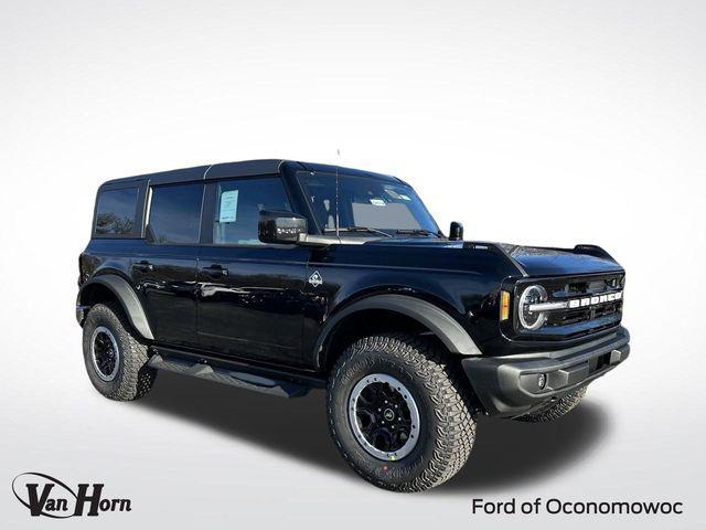 new 2024 Ford Bronco car, priced at $54,435