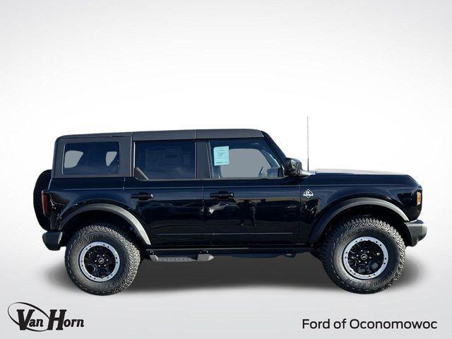 new 2024 Ford Bronco car, priced at $54,435