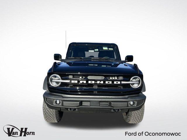 new 2024 Ford Bronco car, priced at $54,435