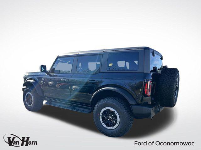 new 2024 Ford Bronco car, priced at $54,435