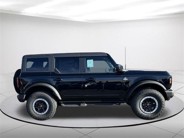 new 2024 Ford Bronco car, priced at $60,135