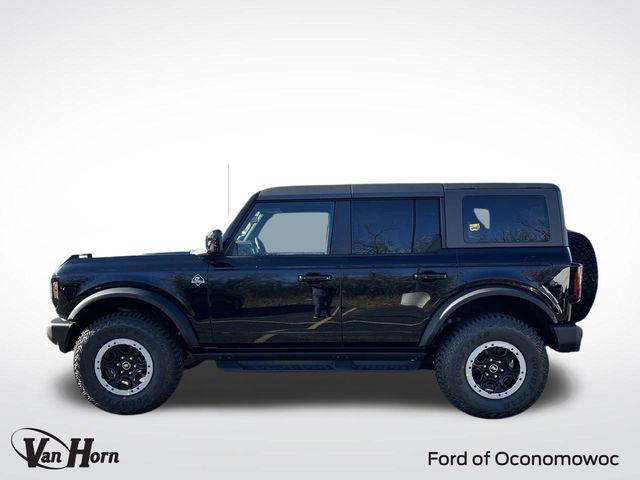 new 2024 Ford Bronco car, priced at $54,435