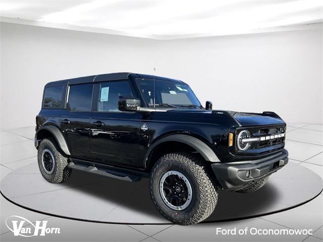 new 2024 Ford Bronco car, priced at $60,135