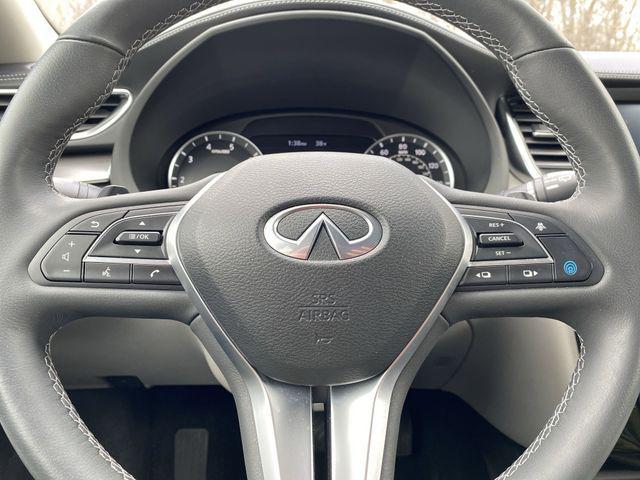 used 2023 INFINITI QX50 car, priced at $33,243