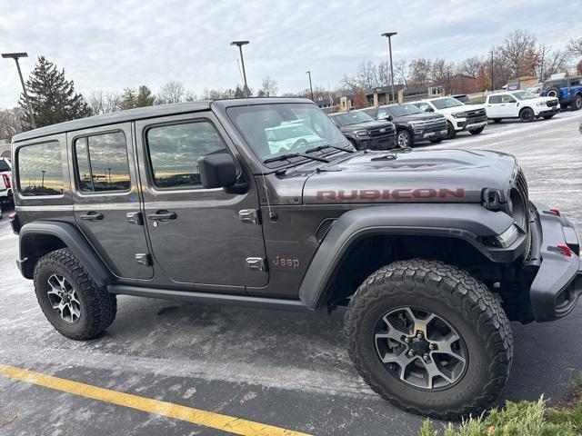 used 2019 Jeep Wrangler Unlimited car, priced at $32,828