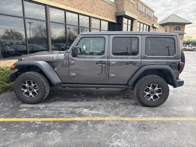 used 2019 Jeep Wrangler Unlimited car, priced at $32,828