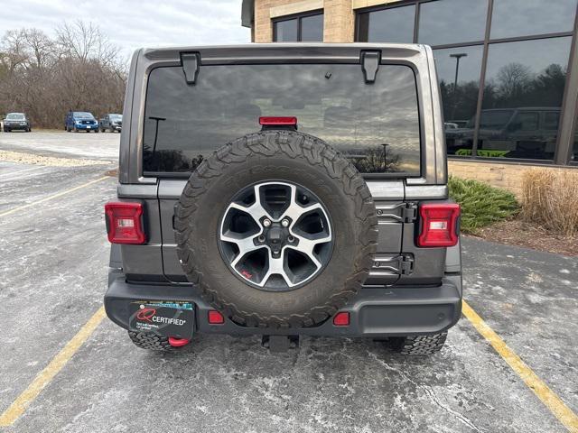 used 2019 Jeep Wrangler Unlimited car, priced at $32,828