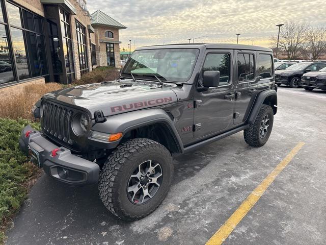 used 2019 Jeep Wrangler Unlimited car, priced at $32,828