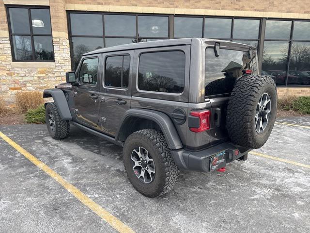 used 2019 Jeep Wrangler Unlimited car, priced at $32,828