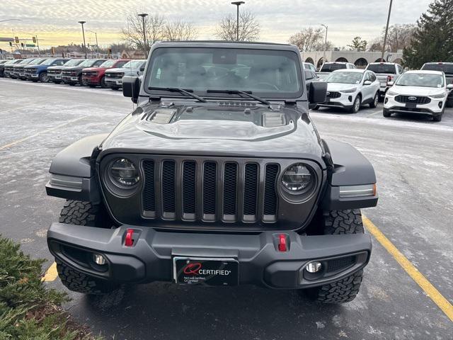 used 2019 Jeep Wrangler Unlimited car, priced at $32,828