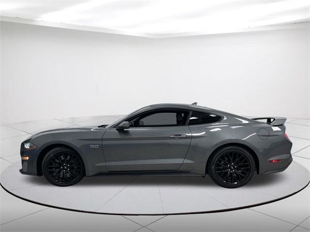 used 2022 Ford Mustang car, priced at $37,895