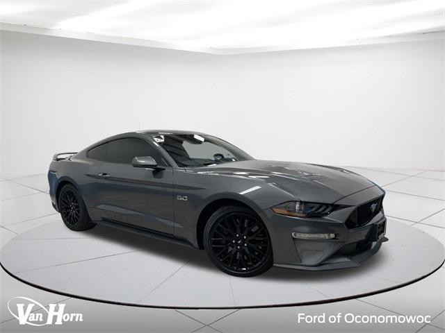 used 2022 Ford Mustang car, priced at $37,895