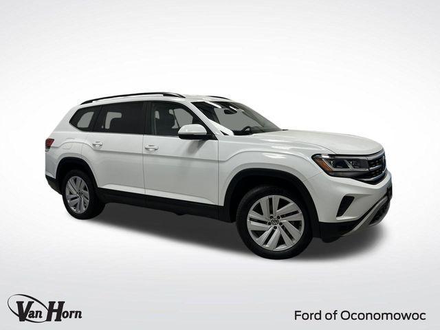 used 2021 Volkswagen Atlas car, priced at $22,945