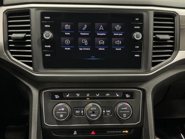 used 2021 Volkswagen Atlas car, priced at $22,945