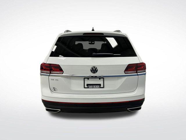 used 2021 Volkswagen Atlas car, priced at $22,945