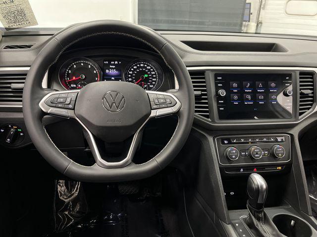 used 2021 Volkswagen Atlas car, priced at $22,945