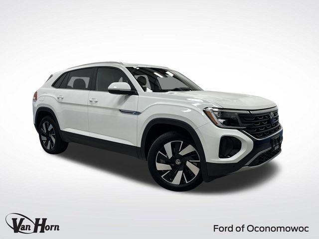 used 2024 Volkswagen Atlas Cross Sport car, priced at $31,162