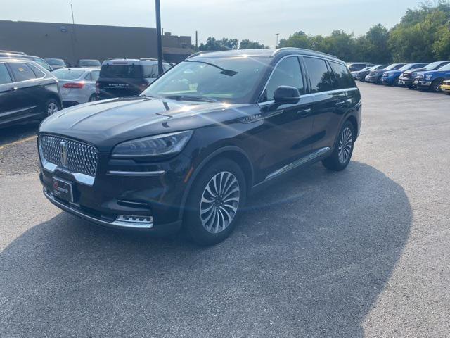 used 2020 Lincoln Aviator car, priced at $25,638