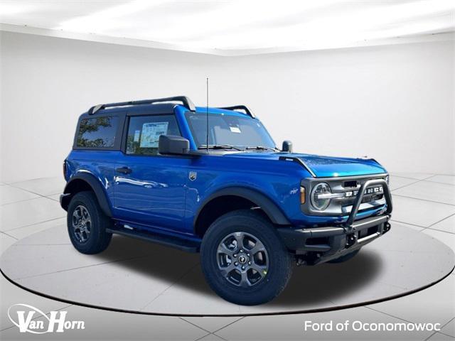 new 2024 Ford Bronco car, priced at $47,835