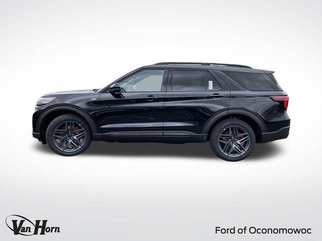 new 2025 Ford Explorer car, priced at $48,995