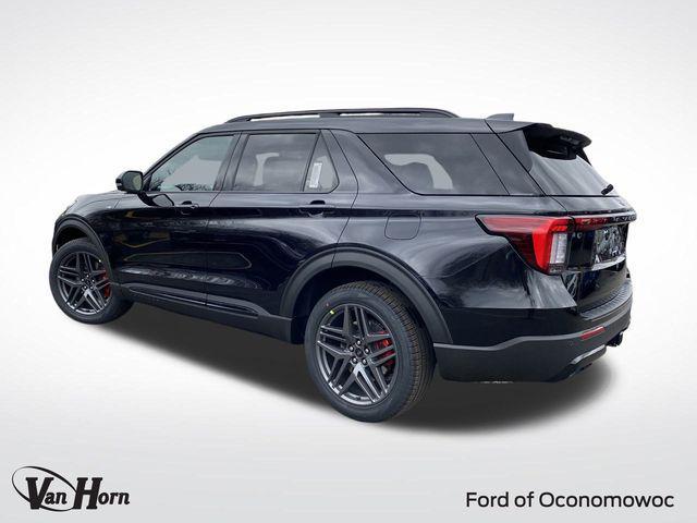 new 2025 Ford Explorer car, priced at $48,995