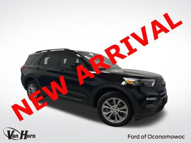 used 2023 Ford Explorer car, priced at $34,584