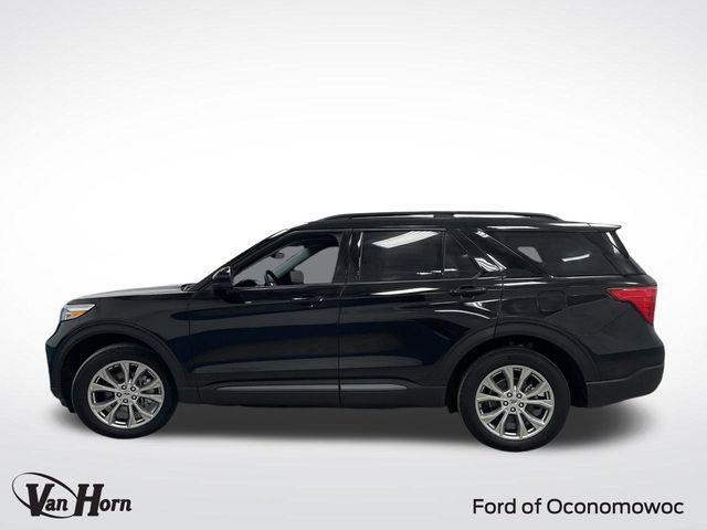 used 2023 Ford Explorer car, priced at $34,584