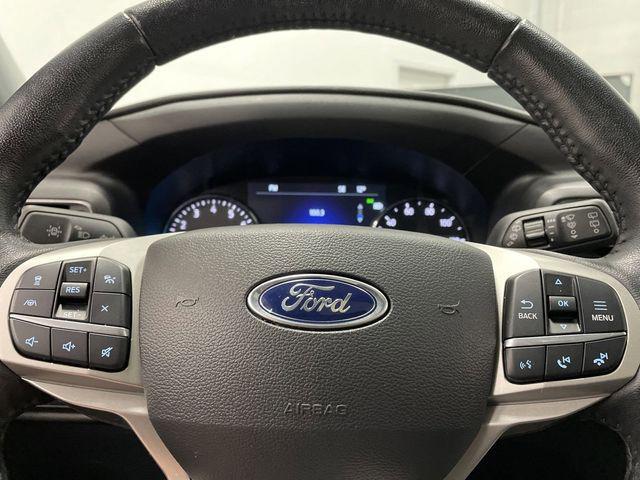 used 2022 Ford Explorer car, priced at $31,995