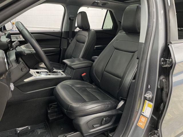 used 2022 Ford Explorer car, priced at $31,995