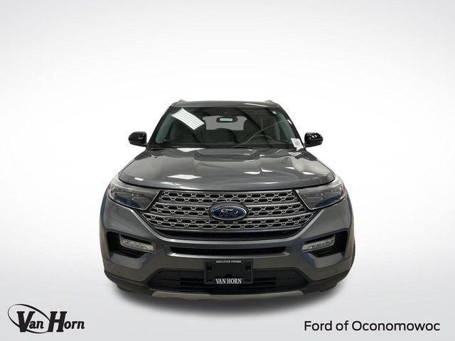 used 2022 Ford Explorer car, priced at $31,995