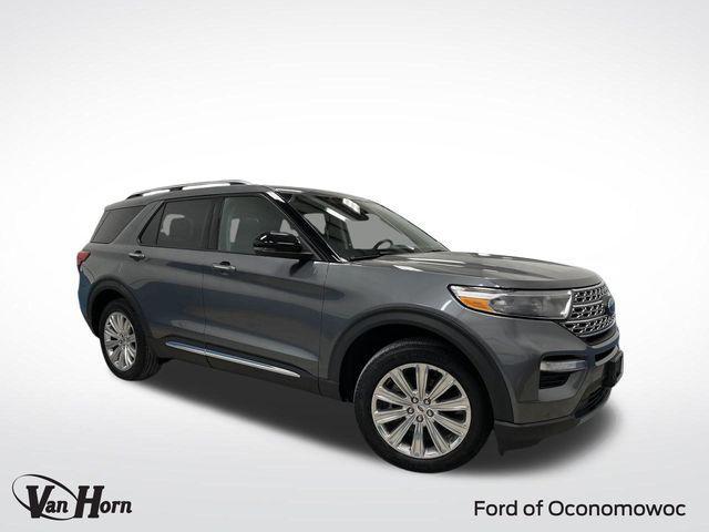 used 2022 Ford Explorer car, priced at $31,995