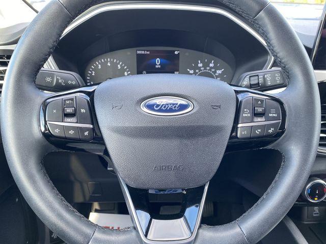 used 2022 Ford Escape car, priced at $21,900