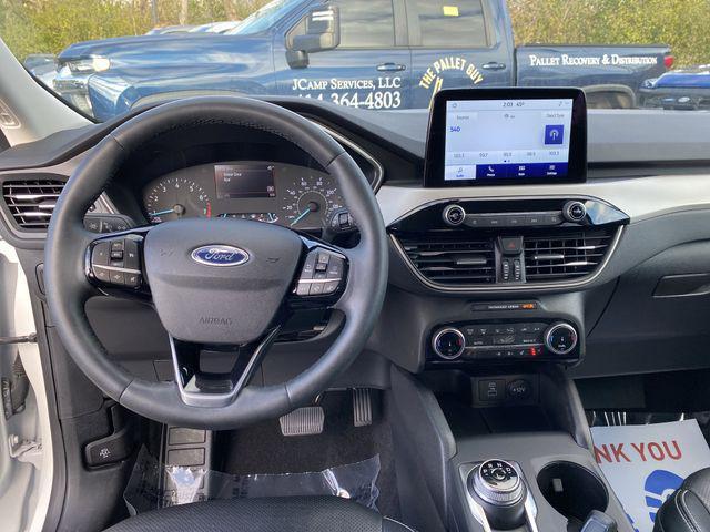 used 2022 Ford Escape car, priced at $21,900