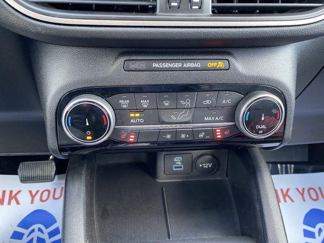 used 2022 Ford Escape car, priced at $21,900