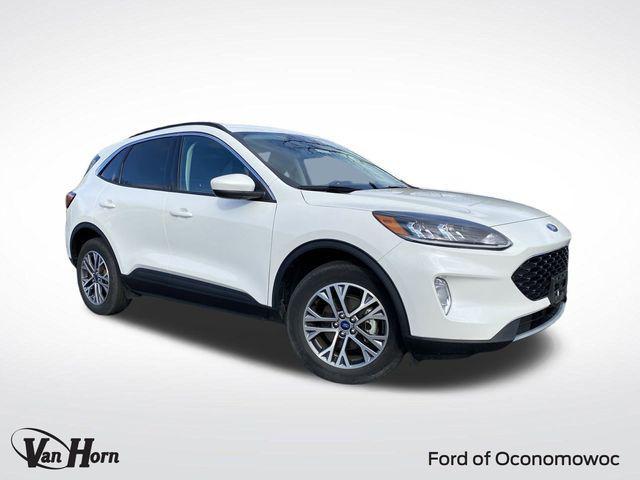 used 2022 Ford Escape car, priced at $21,900