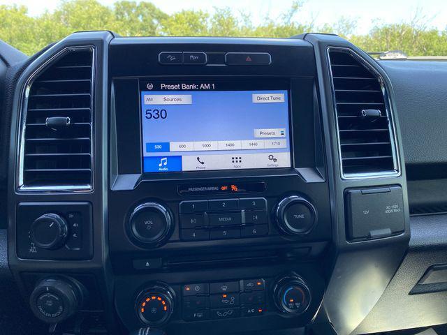 used 2016 Ford F-150 car, priced at $18,500