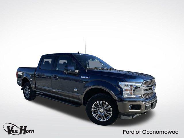 used 2020 Ford F-150 car, priced at $28,500