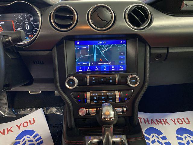 used 2021 Ford Mustang car, priced at $25,987