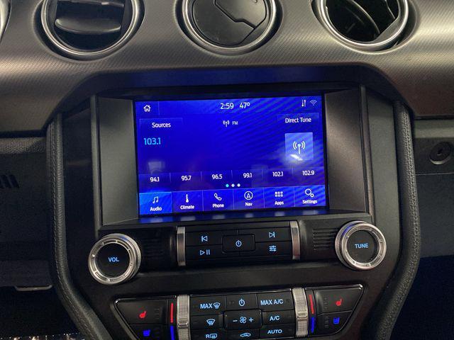 used 2021 Ford Mustang car, priced at $25,987