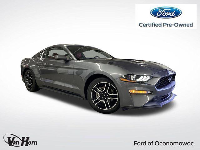 used 2021 Ford Mustang car, priced at $25,987