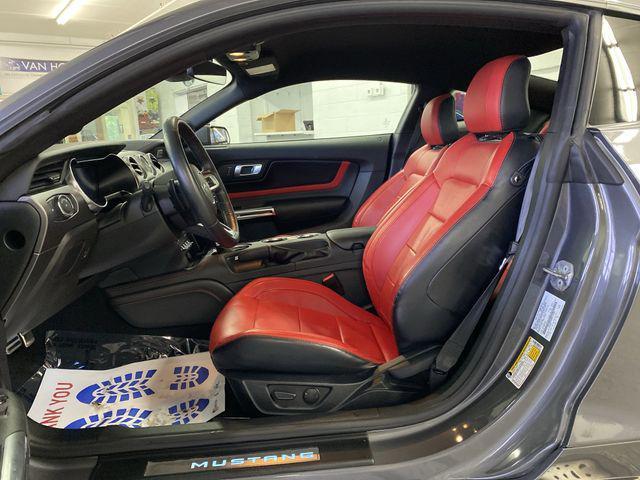 used 2021 Ford Mustang car, priced at $25,987